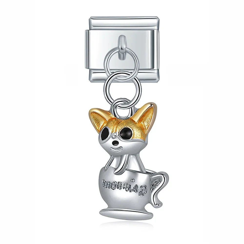 Charm Pendant Amusant et Fantaisiste - J