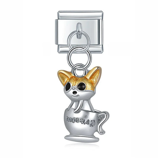 Charm Pendant Amusant et Fantaisiste - J