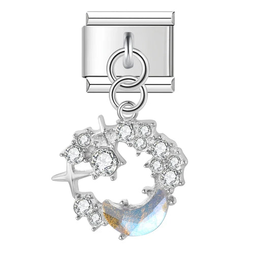 Charm Lune, Étoile et Cœur - DJ1215 NO 1
