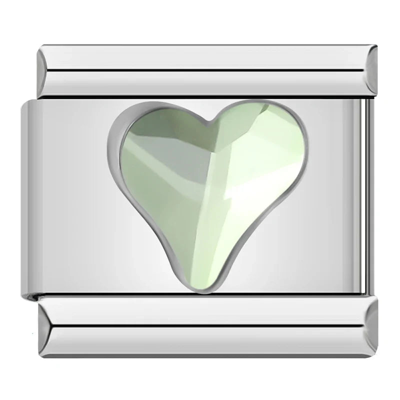 Charm Cœur CZ Argenté - DJ2003 Silver 5