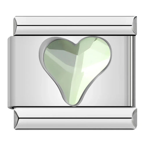 Charm Cœur CZ Argenté - DJ2003 Silver 5