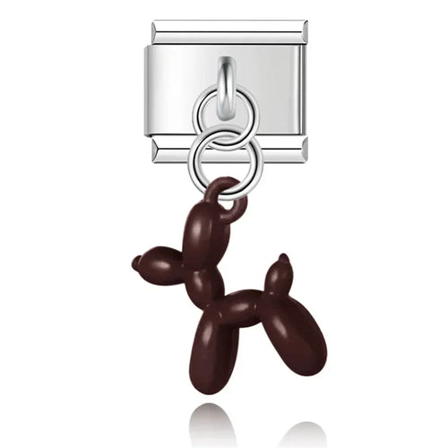 Charm Chien Ballon - DJ594 J Brown