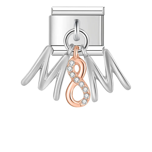Charm Lune, Fleur et Papillon - DJ1412 NO 2