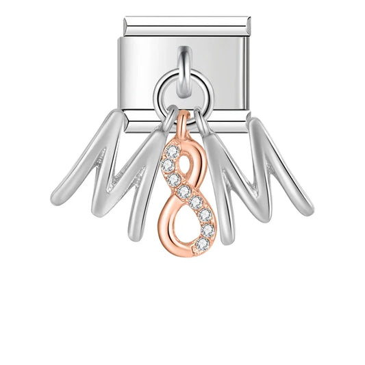 Charm Lune, Fleur et Papillon - DJ1412 NO 2