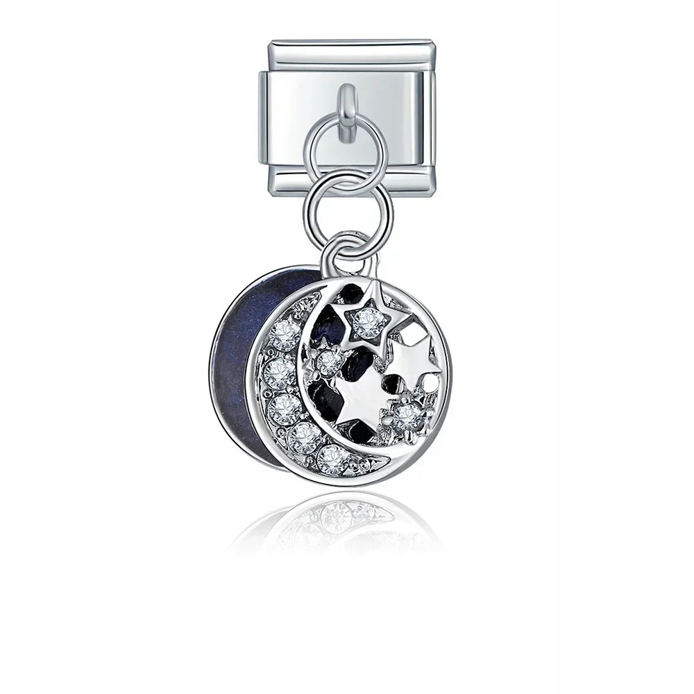 Charm Rose et Enveloppe - DJ375 B