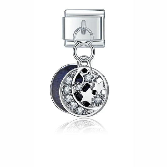 Charm Rose et Enveloppe - DJ375 B