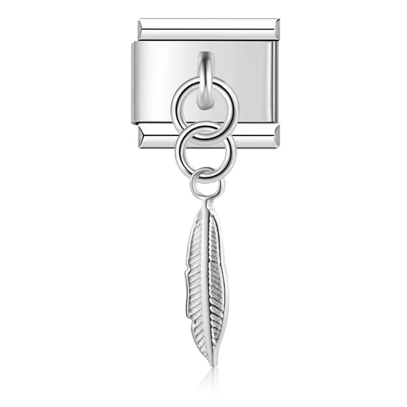 Butterfly Love Charm Collection — 9mm Italian Bracelet