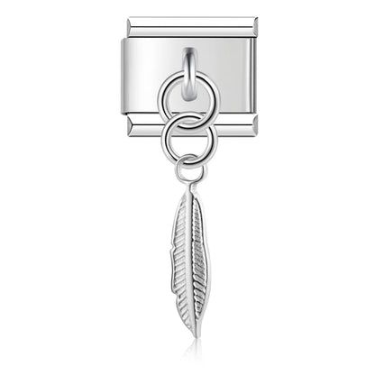 Butterfly Love Charm Collection — 9mm Italian Bracelet