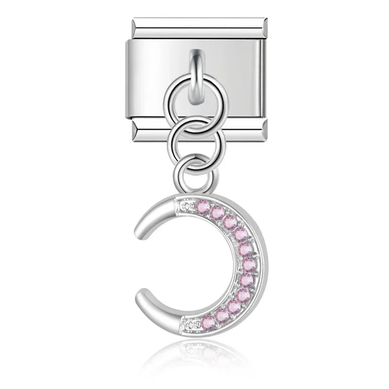 Charm Licorne et Lune - DJ829 I