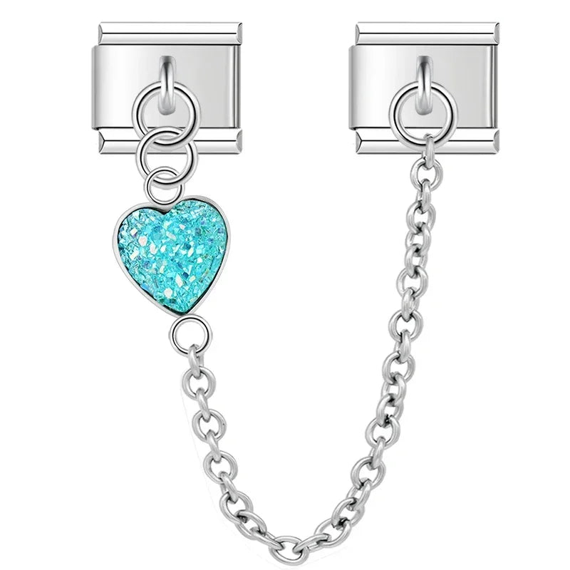 Charm Maillon Cœur Romantique - A