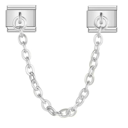 Extension Chain Connector — 9mm Italian Bracelet
