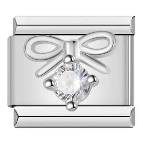 Charm Couronne CZ Arc-en-Ciel - DJ2009 NO 16