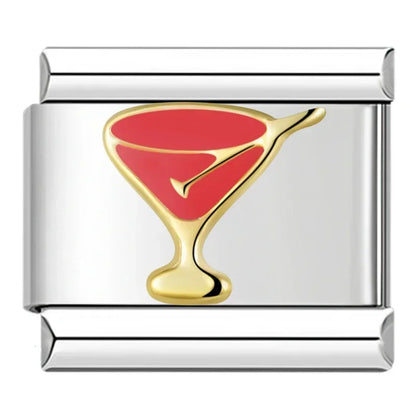 Love & Romance Charm Collection — 9mm Italian Bracelet