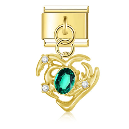 Angel Wings Charm Collection — 9mm Italian Bracelet