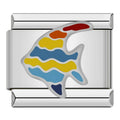Charm Baleine Arc-en-ciel — photo du produit