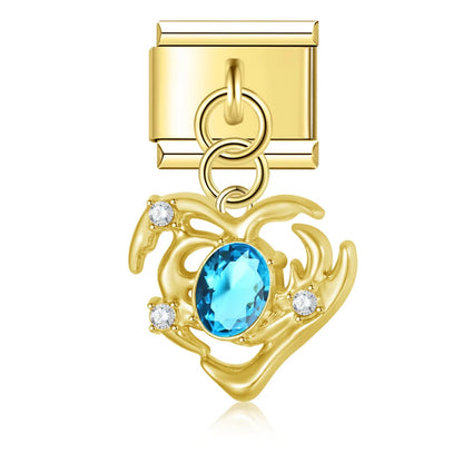Angel Wings Charm Collection — 9mm Italian Bracelet