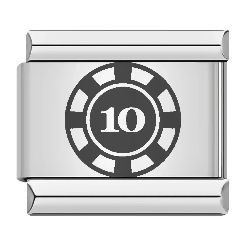 Charm Poker et Casino - DJ701 D