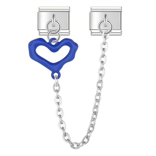 Charm Chaîne Cœur Amour - DJ1425 NO 8