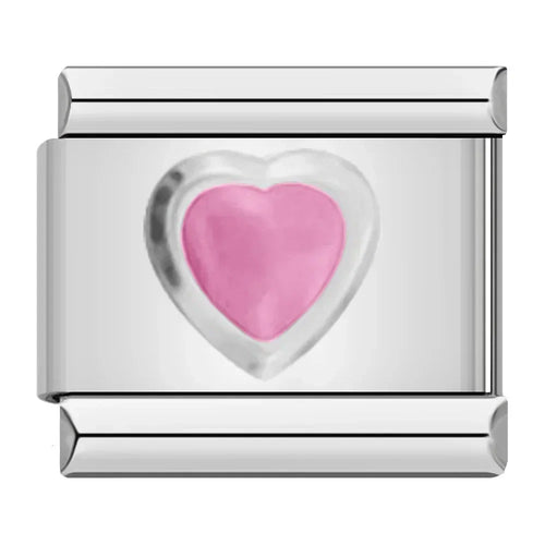 Charm Maillon Cœur Amour - G2
