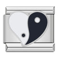 Charm Yin Yang Blanc et Noir — photo du produit