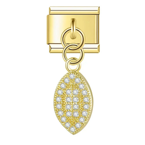 Charm Couronne et Lune - NO 10