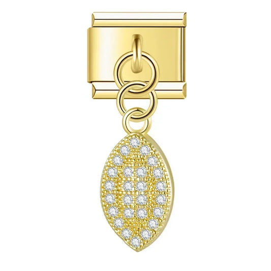 Charm Couronne et Lune - NO 10
