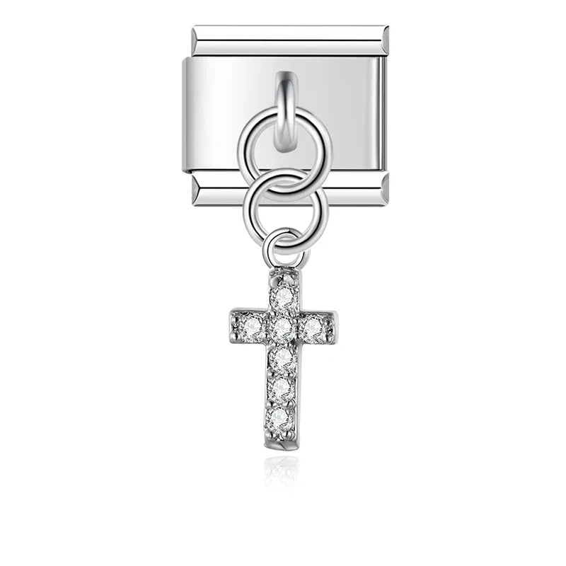 Charm Lune, Cadenas et Planète - DJ1560 NO 26
