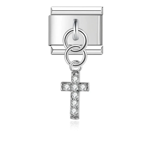 Charm Lune, Cadenas et Planète - DJ1560 NO 26