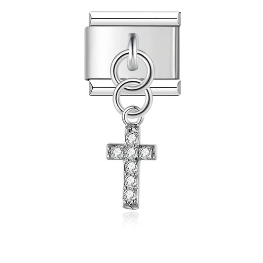Charm Lune, Cadenas et Planète - DJ1560 NO 26