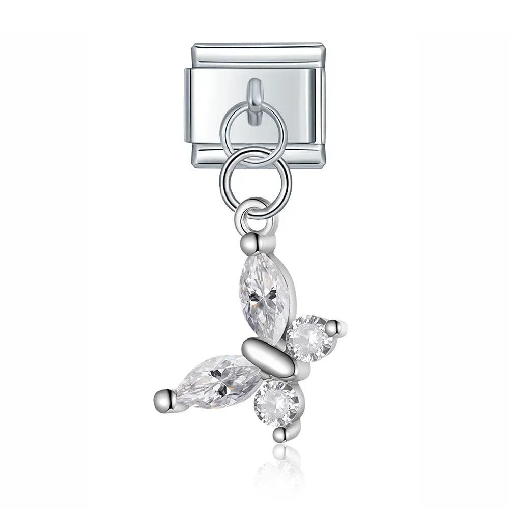 Charm Éléphant et Libellule - DJ600 NO 31