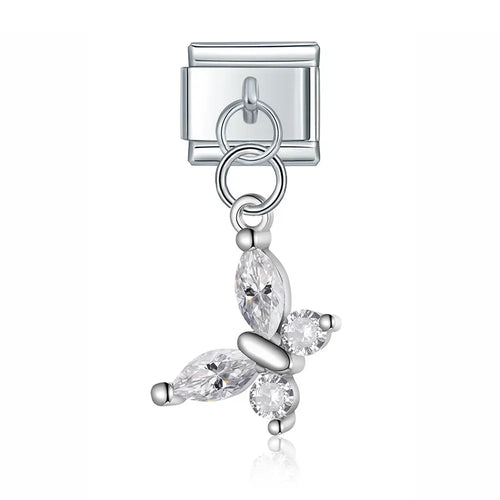 Charm Éléphant et Libellule - DJ600 NO 31