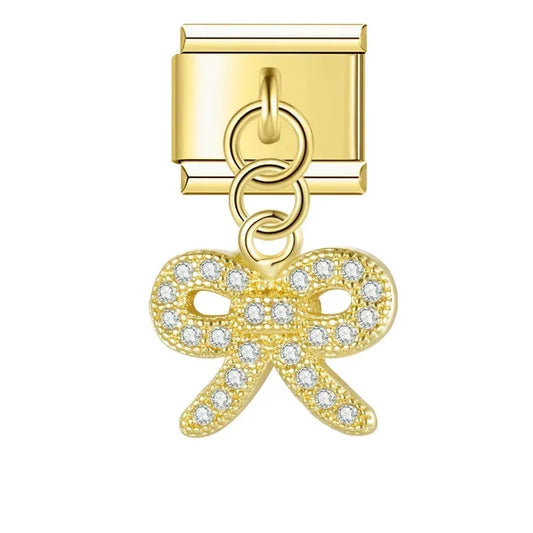 Charm Couronne et Lune - NO 9