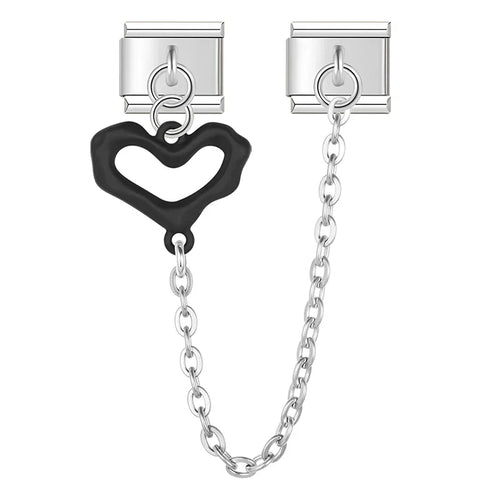 Charm Chaîne Cœur Amour - DJ1425 NO 5