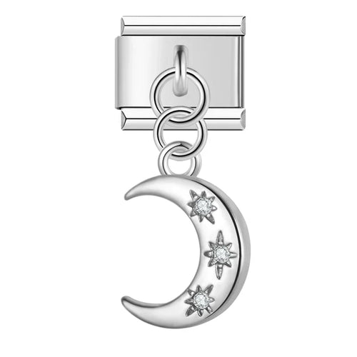 Charm CZ Céleste - H