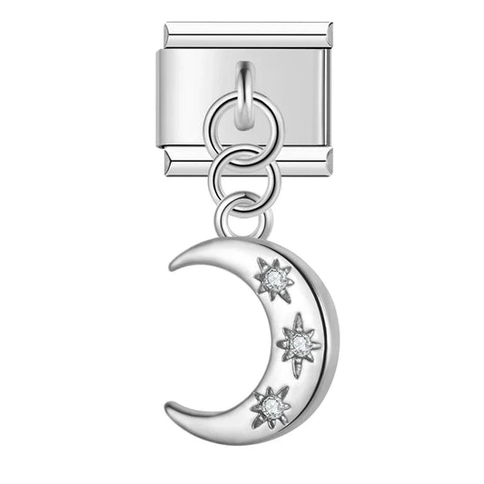 Charm CZ Céleste - H