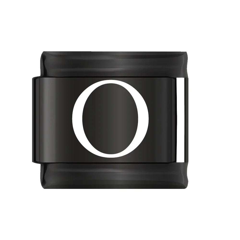 Black Letter Charm Collection Vol. 3 — 9mm Italian Bracelet