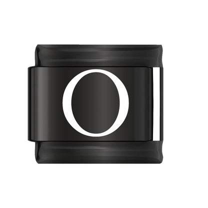 Black Letter Charm Collection Vol. 3 — 9mm Italian Bracelet