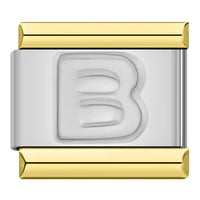B