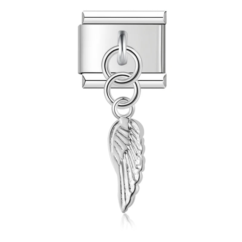 Butterfly Love Charm Collection — 9mm Italian Bracelet