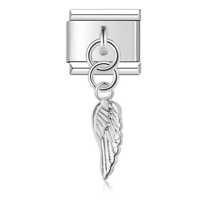 Butterfly Love Charm Collection — 9mm Italian Bracelet