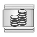 Charm Piles de Jetons de Casino — photo du produit