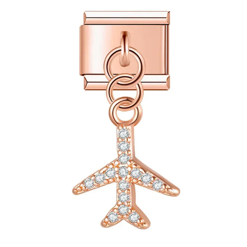 Charm Rose et Nœud - NO 11