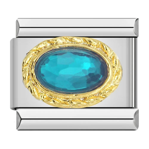 Charm Ellipse CZ - DJ124 A