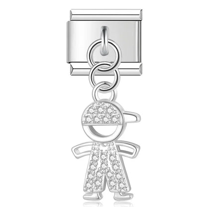 Kids & Fun Charm Collection — 9mm Italian Bracelet