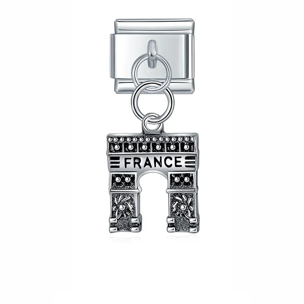 Charm Rose et Enveloppe - DJ099 N