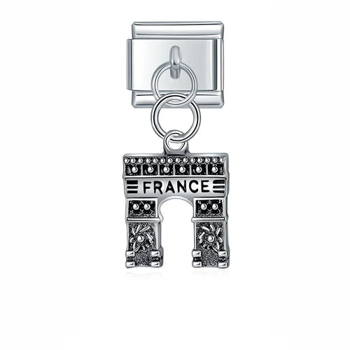 Charm Rose et Enveloppe - DJ099 N