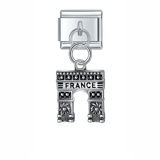 Charm Rose et Enveloppe - DJ099 N