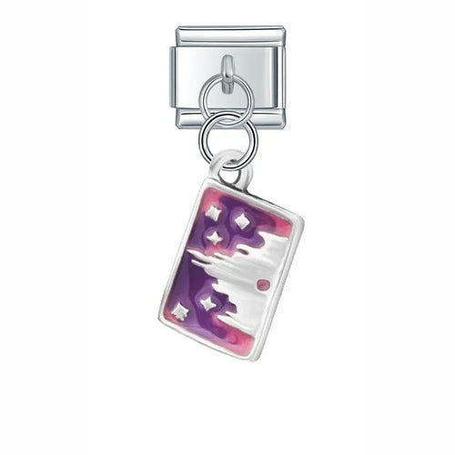 Charm Arc-en-Ciel Amusant - DJ429 F