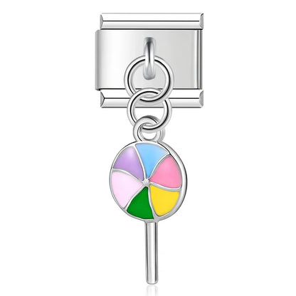 Sweet Home Charm Collection — 9mm Italian Bracelet