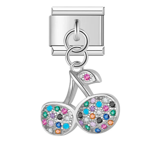 Charm Cerise et Pastèque - K
